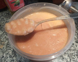 Foto del paso 12 de la receta: Sopa fría de alubias blancas y gambones (frescos o cocidos)