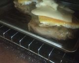 Foto del paso 9 de la receta: Lomo de cerdo al verdeo, a caballo y gratinado con rusa original