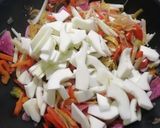 Une image de l'étape 6 de Poêlée de légumes BIO.