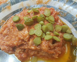 Foto del paso 4 de la receta: Huevos rellenos de atun y tomate