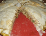 Foto del paso 6 de la receta: Tarta de filet de merluza
