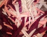 Foto del paso 1 de la receta: Pasta Red Velvet