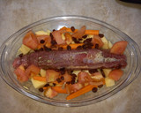 Foto del paso 2 de la receta: Solomillo de cerdo relleno al horno