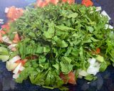 A picture of step 3 of Original Tabbouleh.