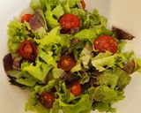 Foto del paso 2 de la receta: Ensalada súper colorida con jamón crudo!🥬