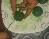 A picture of step 11 of Lotus sweet.