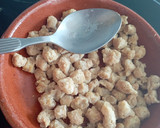 Foto del paso 3 de la receta: Bowl de trigo, lentejas, salsa de yogur y mostaza. Vegetariano