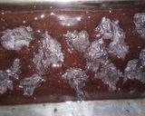A picture of step 4 of Chocolate heaven tea cake.