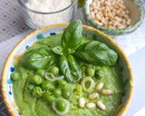 Une image de l'étape 2 de Spaghetti & Pesto de Petit Pois..