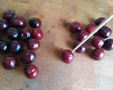 Foto del paso 1 de la receta: Licor de cerezas a la canela con sirope de agave