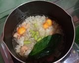 Foto langkah ke 3 dari resep MPASI UDANG WORTEL BUNCIS SANTAN (Karbo+Prohe+Lemak+Sayur).