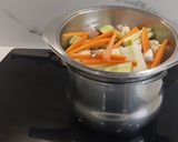 Foto del paso 1 de la receta: Coliflor y Vegetales al Vapor