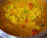 A picture of step 6 of One-Pot Khichdi.