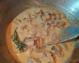 A picture of step 6 of 15 minutes Creamy Mushroom.