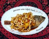 Foto langkah ke 8 dari resep Gurame Saus Rujak Buah.