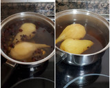 Foto del paso 4 de la receta: Peras exóticas con chocolate