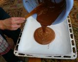 Lekváros- kókuszos piskóta recept fázis 1 fotója