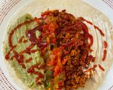 Foto del paso 4 de la receta Veggie burrito/fajita mexicana
