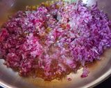 A picture of step 1 of Paneer Bhurji.