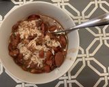 A picture of step 18 of New Orleans Style Red Beans & Rice (Instant Pot).