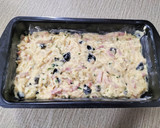 Foto del paso 7 de la receta: Pan salado de bacon, queso, cebolla y aceitunas