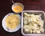 Hình bước làm 5 của món Bánh sữa tươi chiên