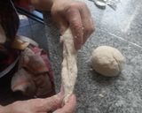 Foto del paso 3 de la receta: Kniches. Les parecerá raro, quizás, pero en mí familia mixta
