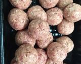 Foto del paso 4 de la receta: Pasta casera con salsa y albóndigas