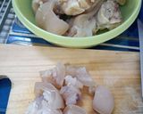 Foto langkah ke 1 dari resep Lontong Kikil khas Suroboyo.