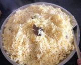 A picture of step 6 of Egg biryani.