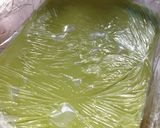 Foto langkah ke 4 dari resep Matcha Pudding Bites.