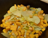 Foto del paso 3 de la receta: Puré de calabaza y puerro