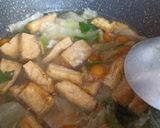 Foto langkah ke 9 dari resep Sup Tahu Simpel.