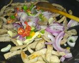 Foto del paso 3 de la receta: Fajitas de cerdo rápidas