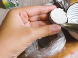Oreo Cake Dua Bahan dengan Rice Cooker