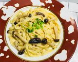 Foto del paso 6 de la receta: Fettuccine con hongos!