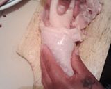 Foto del paso 2 de la receta: Pernil de pollo relleno y arroz a la jardinera