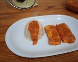 Foto del paso 4 de la receta: Medallones de merluza en tomate como no, a mi manera