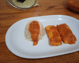 Foto del paso 4 de la receta: Medallones de merluza en tomate como no, a mi manera