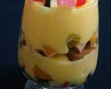 A picture of step 6 of Trifle Pudding.