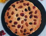 A picture of step 3 of Rava Cake or Semolina Cake.