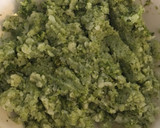 Foto del paso 3 de la receta: Tortitas de brócoli y coliflor con avena