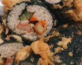 Foto langkah ke 3 dari resep Sushi/Kimbab Goreng.