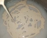 A picture of step 2 of Rice milk pudding.