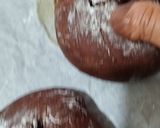 Foto langkah ke 9 dari resep Choco Cheese Bread (from discard sourdough).