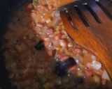 A picture of step 13 of Bisi Bele Bath.