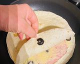 Quesadilla (töltött tortilla) recept fázis 1 fotója