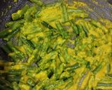 Foto langkah ke 2 dari resep Gulai Tahu Kacang Panjang.