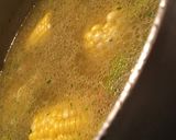 A picture of step 5 of SOPA DE POLLO 😋!!!.