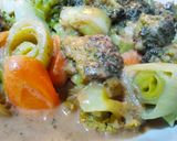 Foto del paso 9 de la receta Brócoli con salsa de cerveza